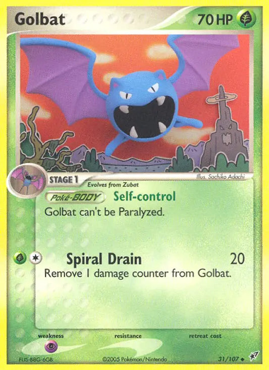 Golbat 31 Deoxys Pokesingles