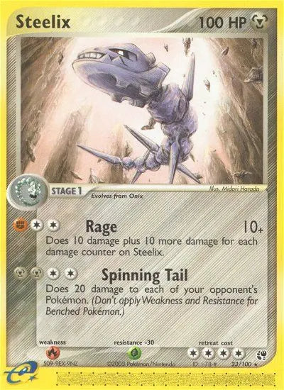 Steelix 23 Sandstorm Pokesingles