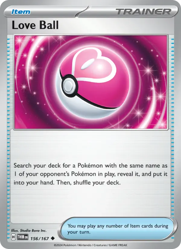 Love Ball 156 Twilight Masquerade Pokesingles