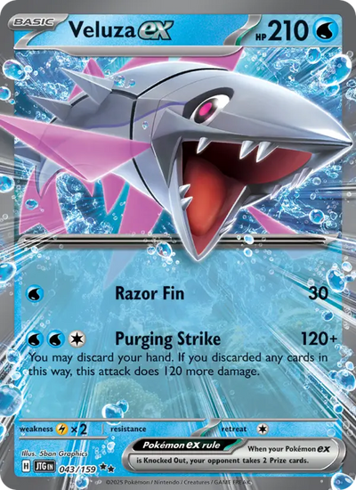 Veluza ex 43 Journey Together Pokesingles