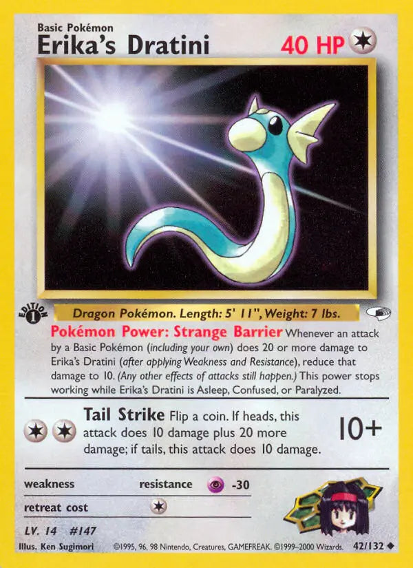 Erika's Dratini 42 Gym Heroes Pokesingles