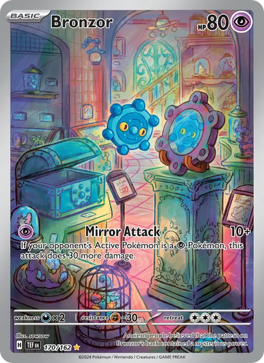 Bronzor 170 Temporal Forces Pokesingles