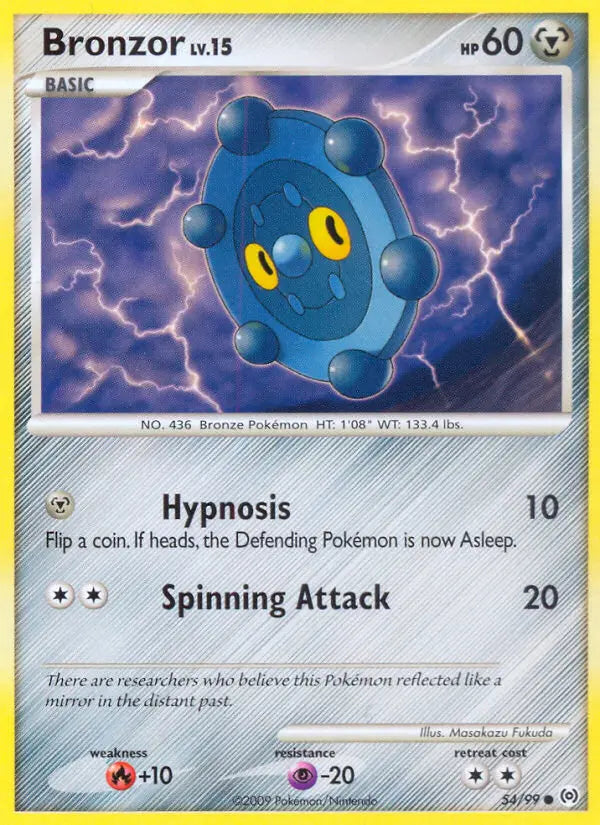 Bronzor 54 Arceus Pokesingles