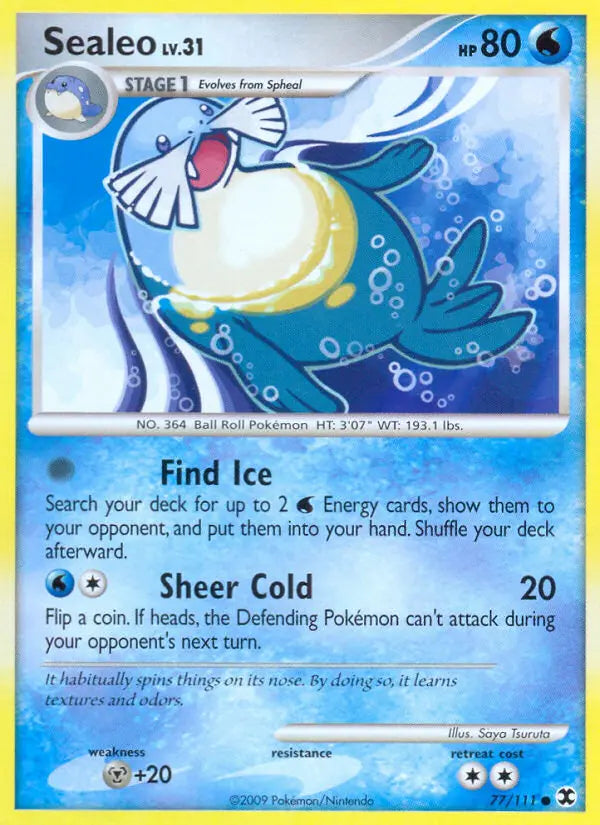 Sealeo 77 Rising Rivals Pokesingles