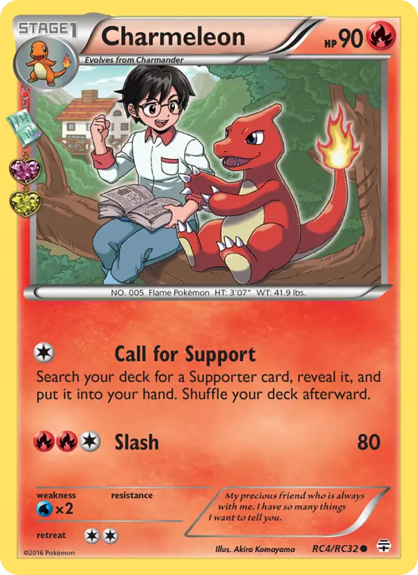 Charmeleon RC4 Generations Pokesingles