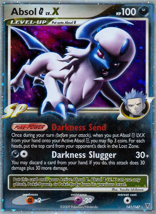 Absol G 141 Supreme Victors Pokesingles