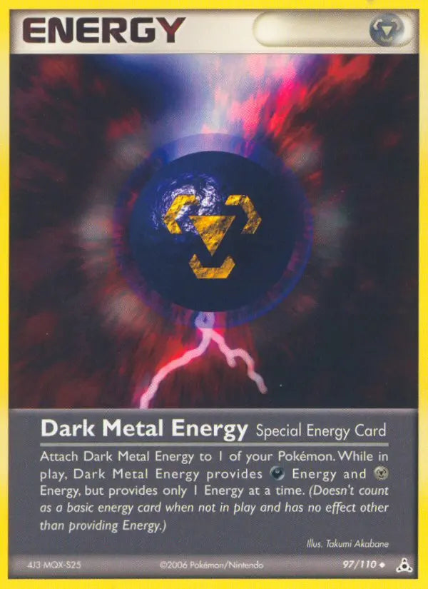 Dark Metal Energy 97 Holon Phantoms Pokesingles