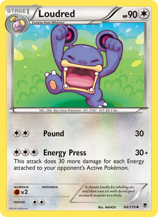 Loudred 84 Phantom Forces Pokesingles