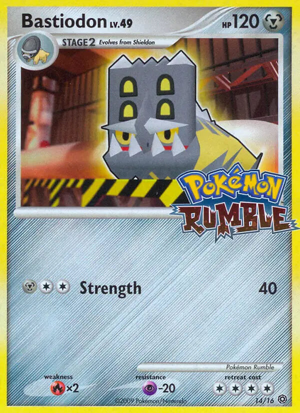 Bastiodon 14 Pokémon Rumble Pokesingles