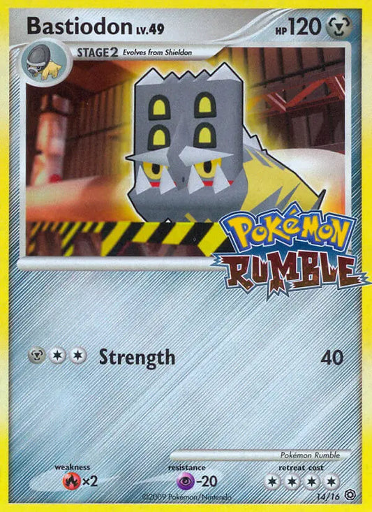 Bastiodon 14 Pokémon Rumble Pokesingles