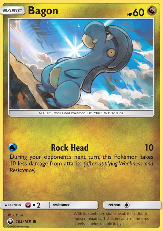 Bagon 103 Celestial Storm Pokesingles