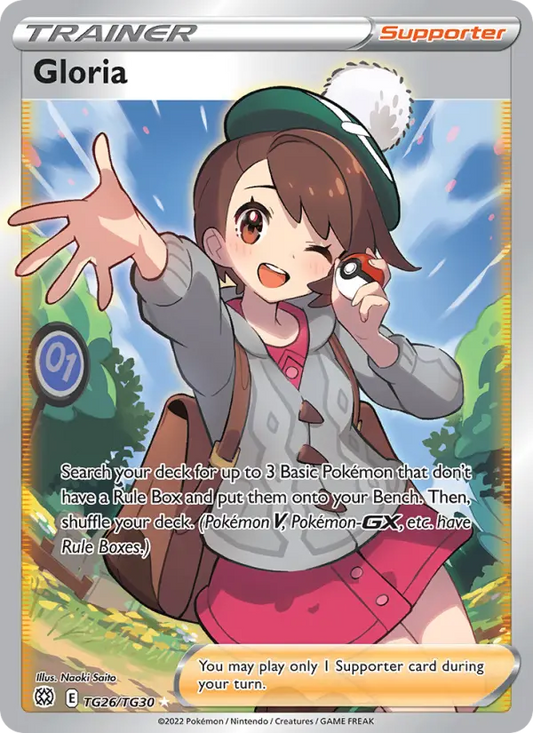 Gloria TG26 Brilliant Stars Pokesingles
