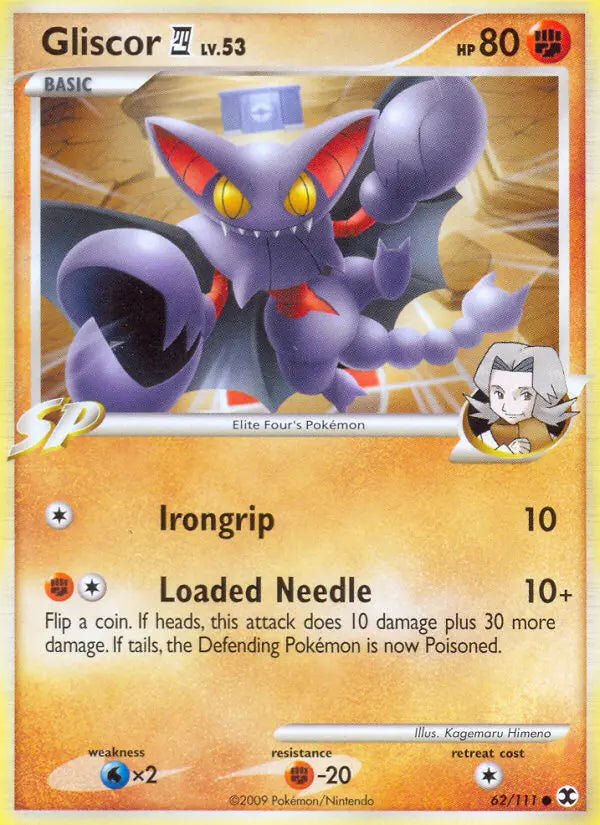 Gliscor 4 62 Rising Rivals Pokesingles