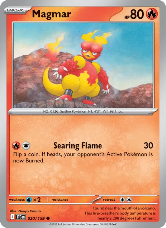 Magmar 20 Journey Together Pokesingles