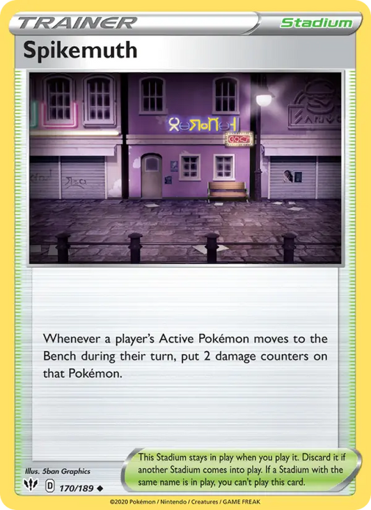 Spikemuth 170 Darkness Ablaze Pokesingles