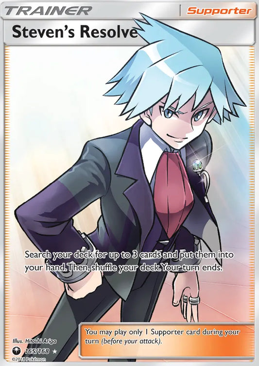 Steven’s Resolve 165 Celestial Storm Pokesingles