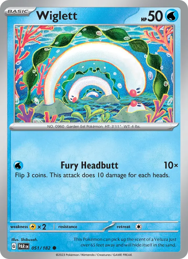 Wiglett 51 Paradox Rift Pokesingles