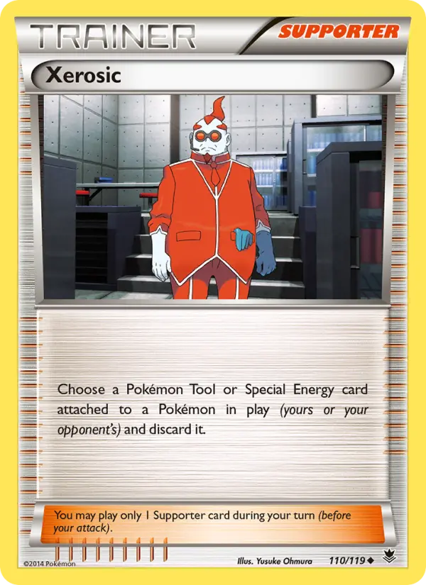 Xerosic 110 Phantom Forces Pokesingles