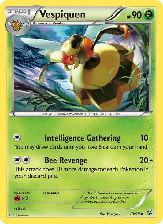 Vespiquen 10 Ancient Origins Pokesingles