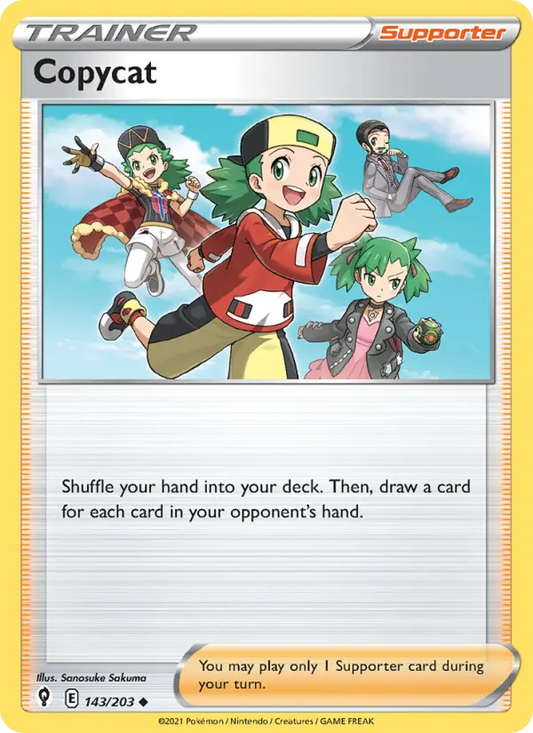 Copycat 143 Evolving Skies Pokesingles