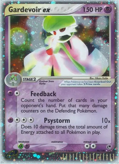 Gardevoir ex 96 Sandstorm Pokesingles