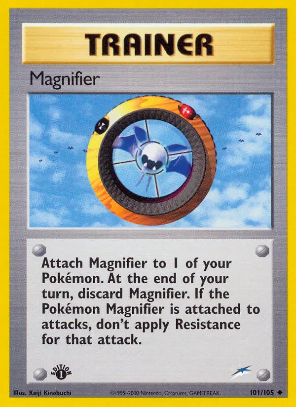 Magnifier 101 Neo Destiny Pokesingles