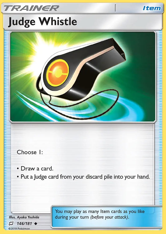 Judge Whistle 146 Team Up Pokesingles