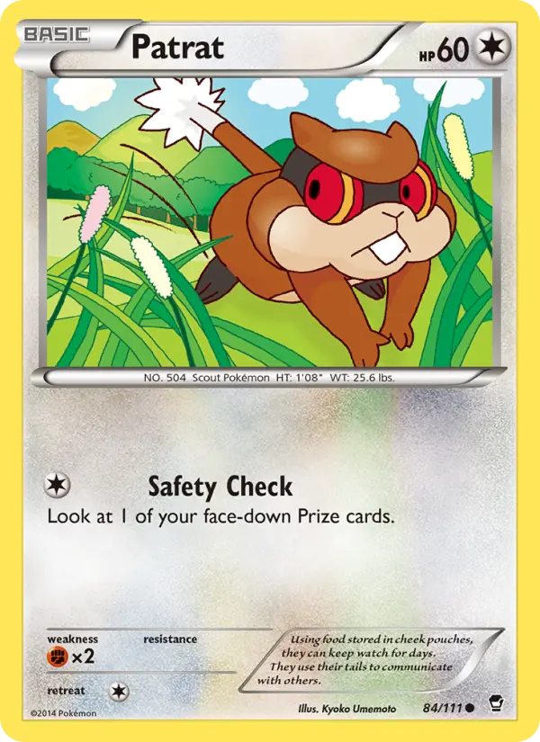 Patrat 84 Furious Fists Pokesingles