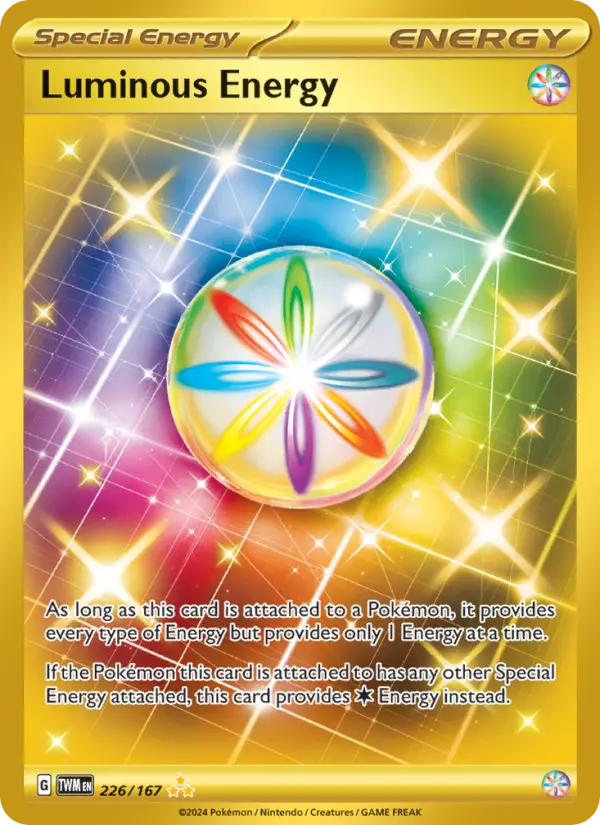 Luminous Energy 226 Twilight Masquerade Pokesingles
