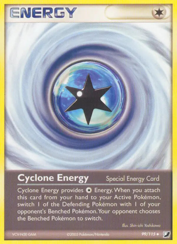 Cyclone Energy 99 Unseen Forces Pokesingles