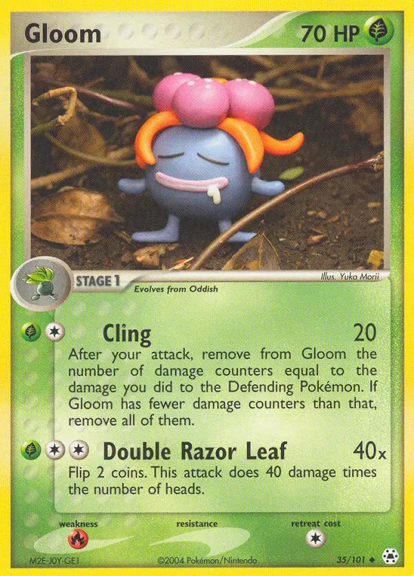 Gloom 35 Hidden Legends Pokesingles