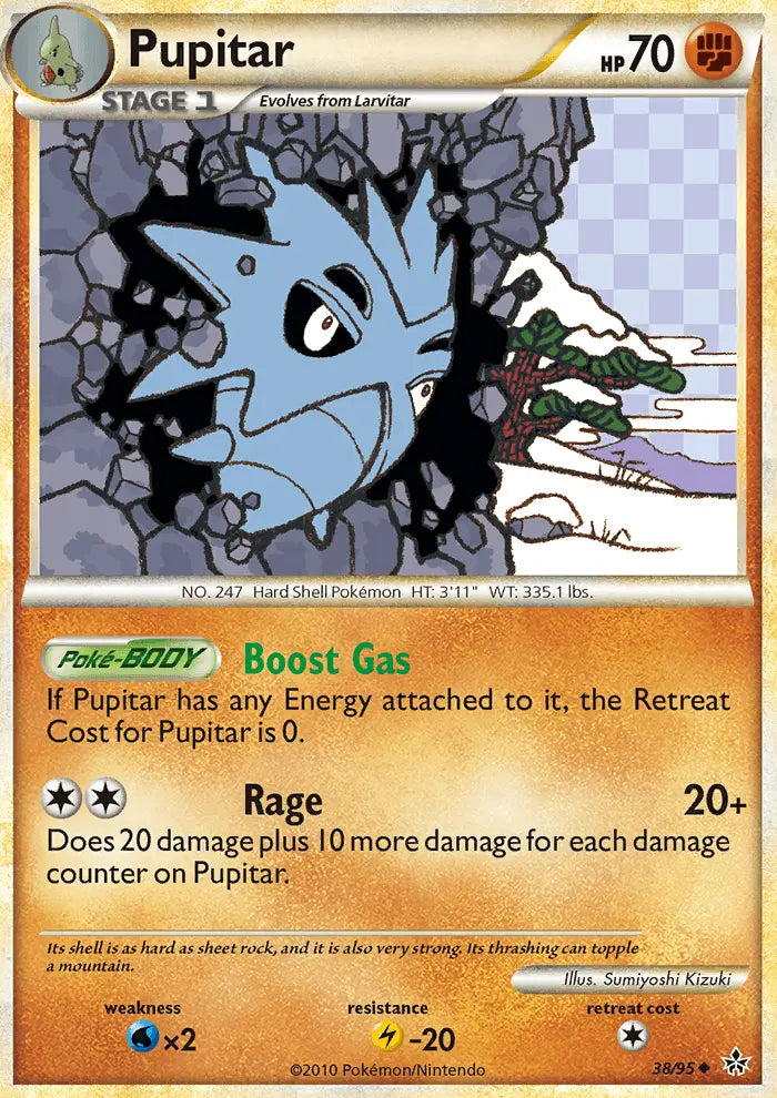Pupitar 38 Unleashed Pokesingles