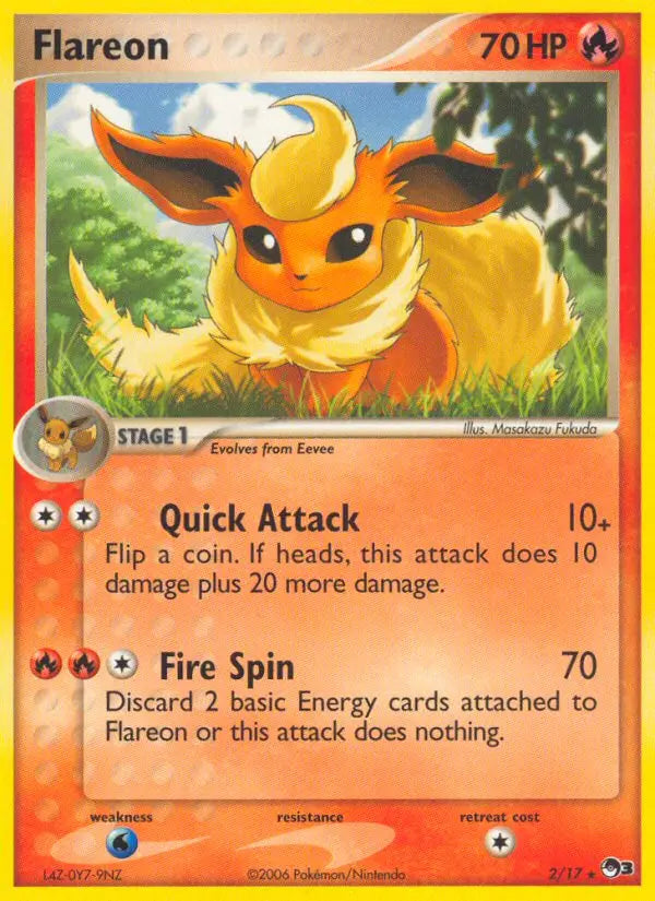 Flareon 2 POP Series 3 Pokesingles