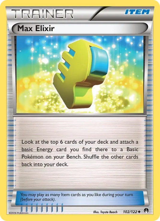 Max Elixir 102 BREAKpoint Pokesingles