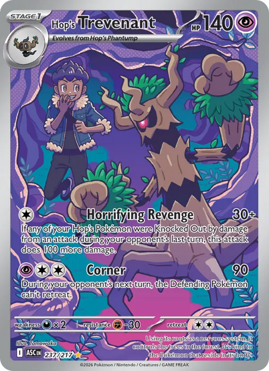 Hop's Trevenant 237 Ascended Heroes Pokesingles