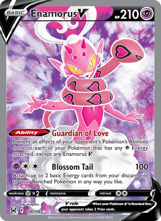 Enamorus V 178 Lost Origin Pokesingles