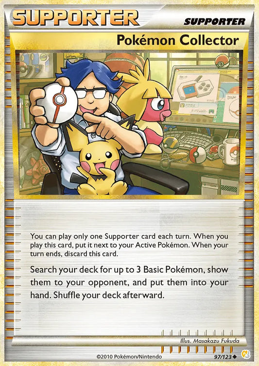 Pokémon Collector 97 HeartGold SoulSilver Pokesingles