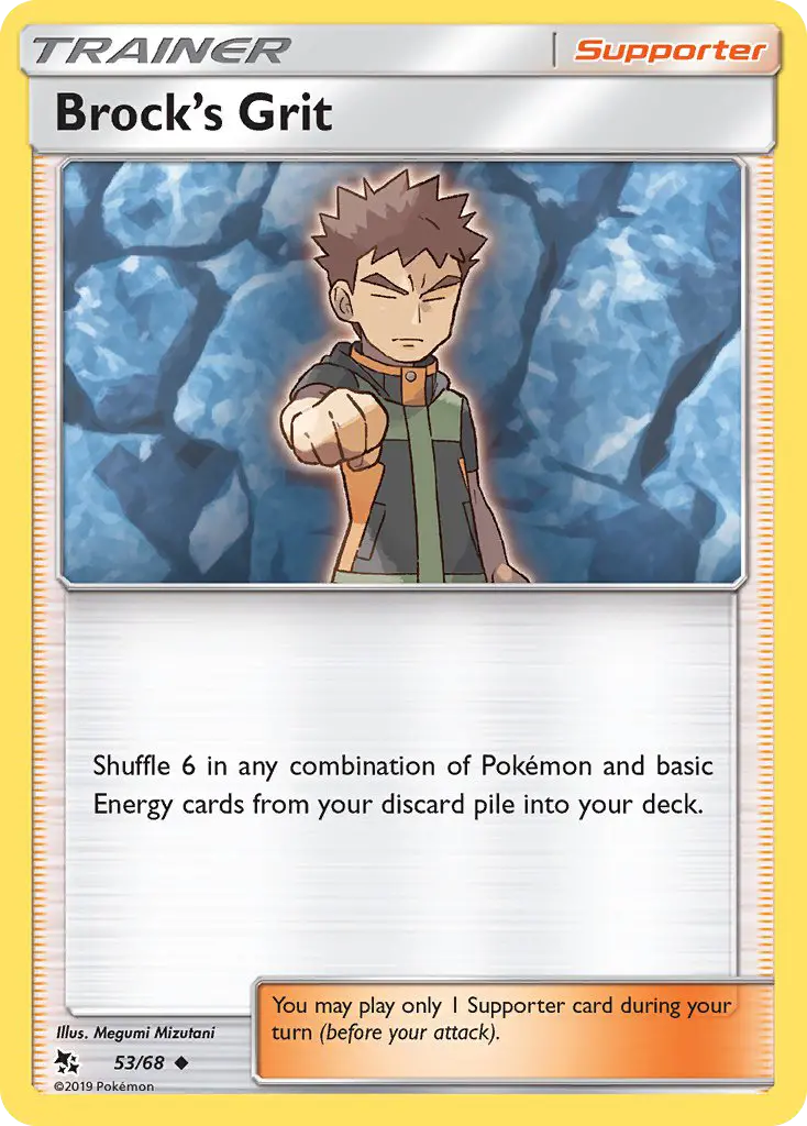 Brock’s Grit 53 Hidden Fates Pokesingles