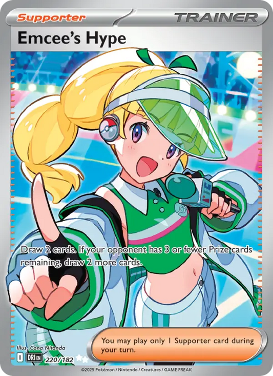 Emcee's Hype 220 Destined Rivals Pokesingles
