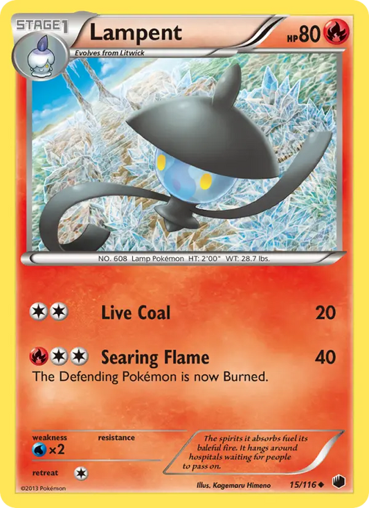 Lampent 15 Plasma Freeze Pokesingles