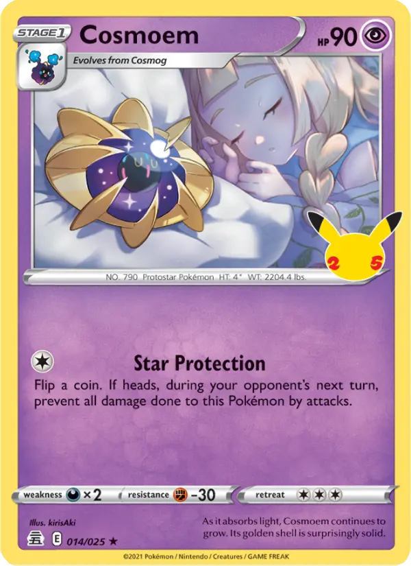 Cosmoem 14 Celebrations Pokesingles