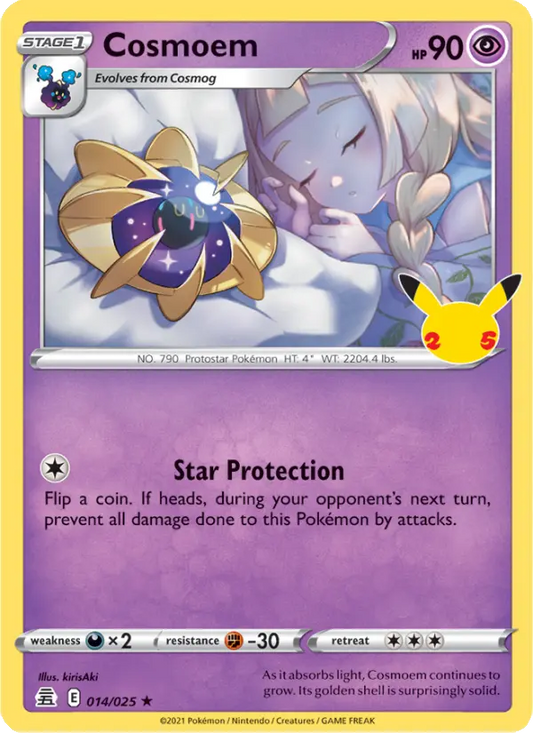 Cosmoem 14 Celebrations Pokesingles