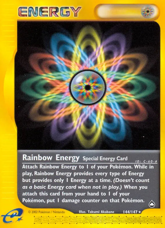 Rainbow Energy 144 Aquapolis Pokesingles