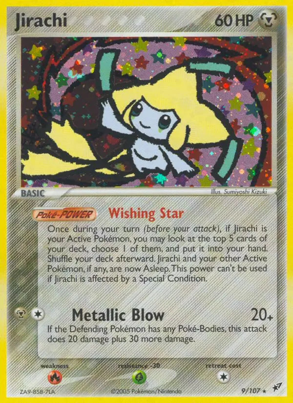 Jirachi 9 Deoxys Pokesingles