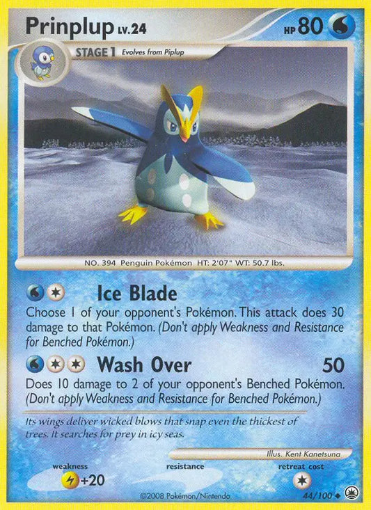 Prinplup 44 Majestic Dawn Pokesingles
