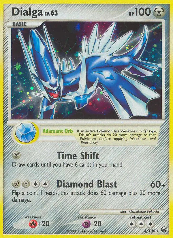 Dialga 4 Majestic Dawn Pokesingles