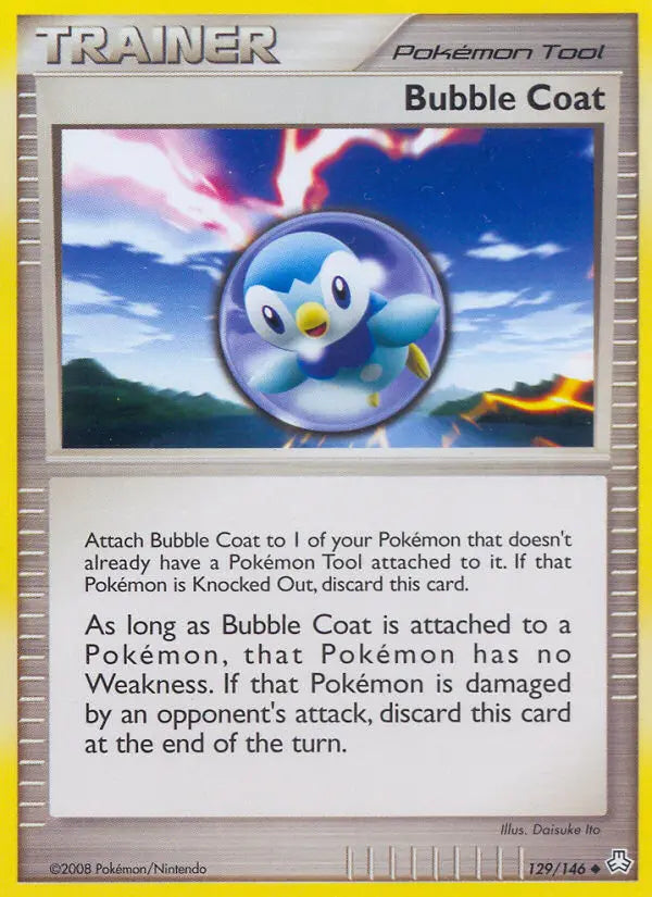 Bubble Coat 129 Legends Awakened Pokesingles