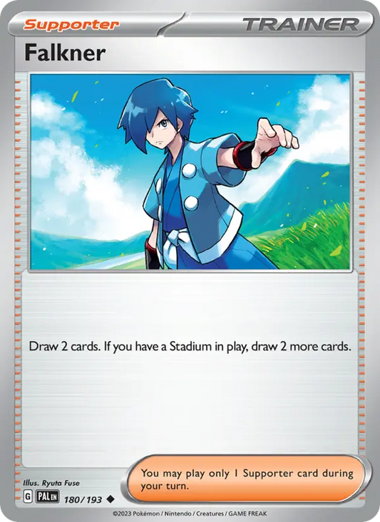 Falkner 180 Paldea Evolved Pokesingles