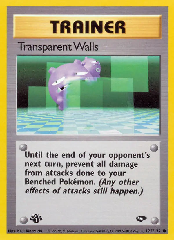Transparent Walls 125 Gym Challenge Pokesingles