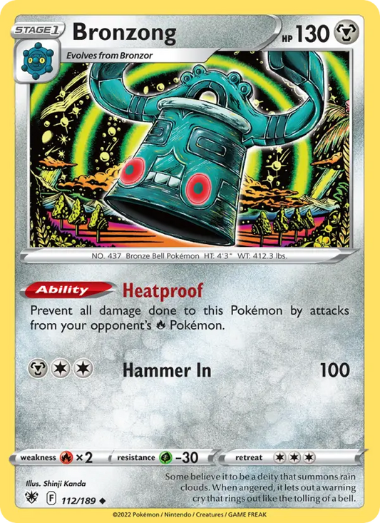 Bronzong 112 Astral Radiance Pokesingles